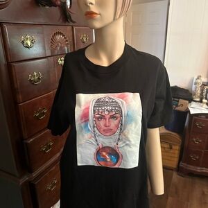 OTTO Black Graphic Tee - Short Sleeve